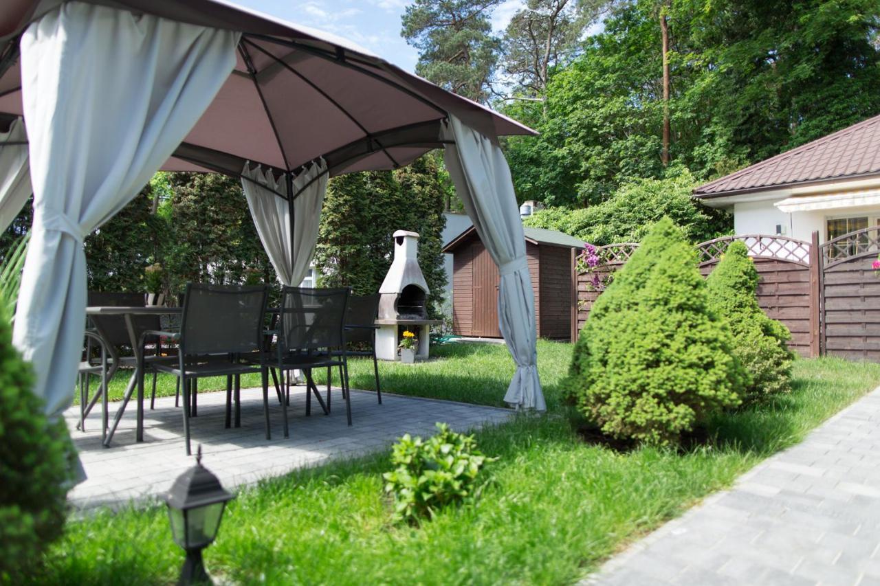 Villa Solis Świnoujście Exterior foto