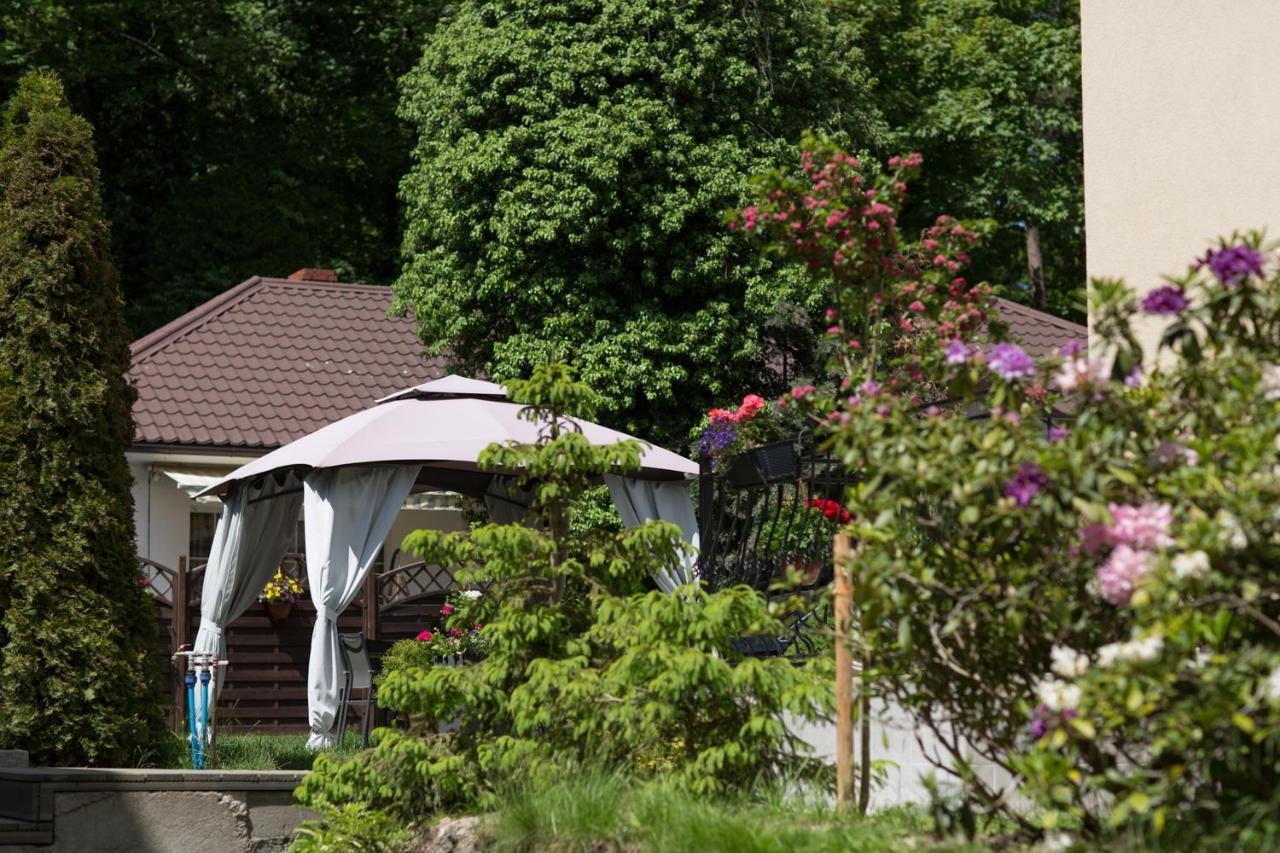 Villa Solis Świnoujście Exterior foto