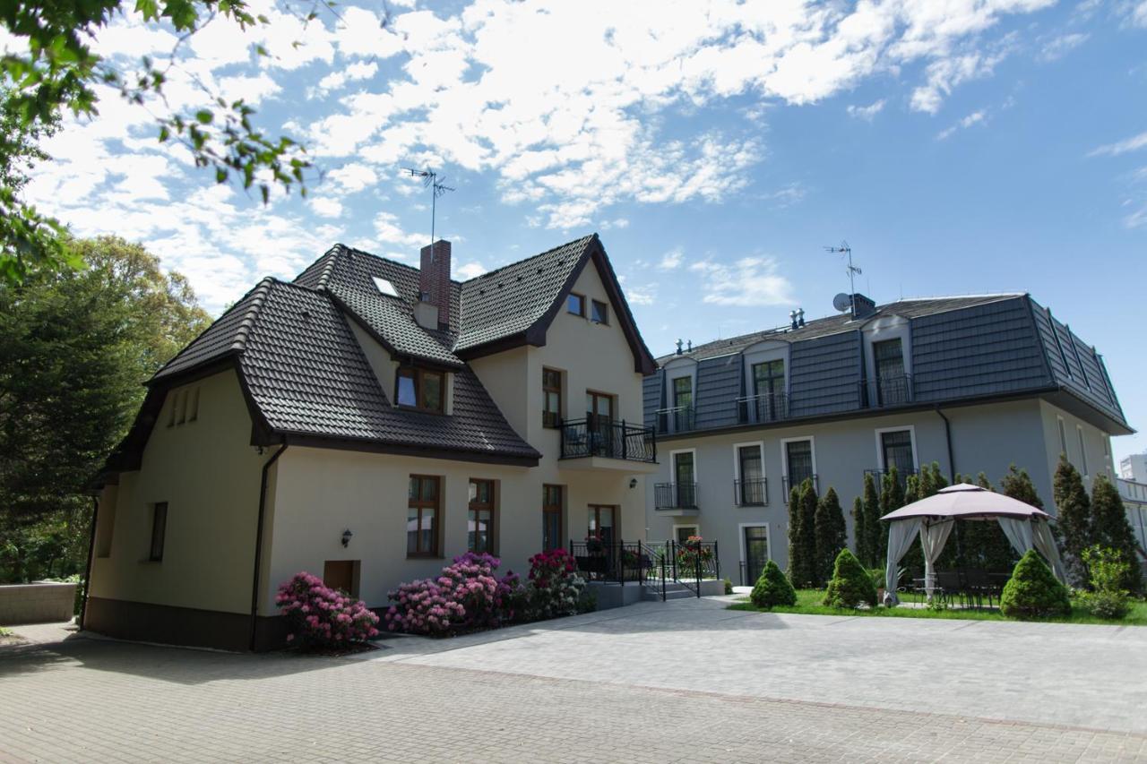 Villa Solis Świnoujście Exterior foto